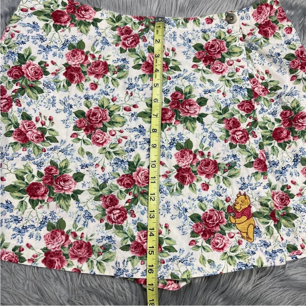 Vintage Disney Store Winnie The Pooh Floral Skort - image 3